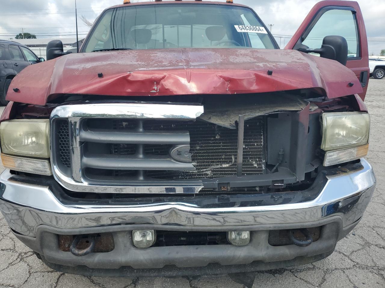 2002 Ford F250 Super Duty VIN: 1FTNX21L32ED42330 Lot: 64836864