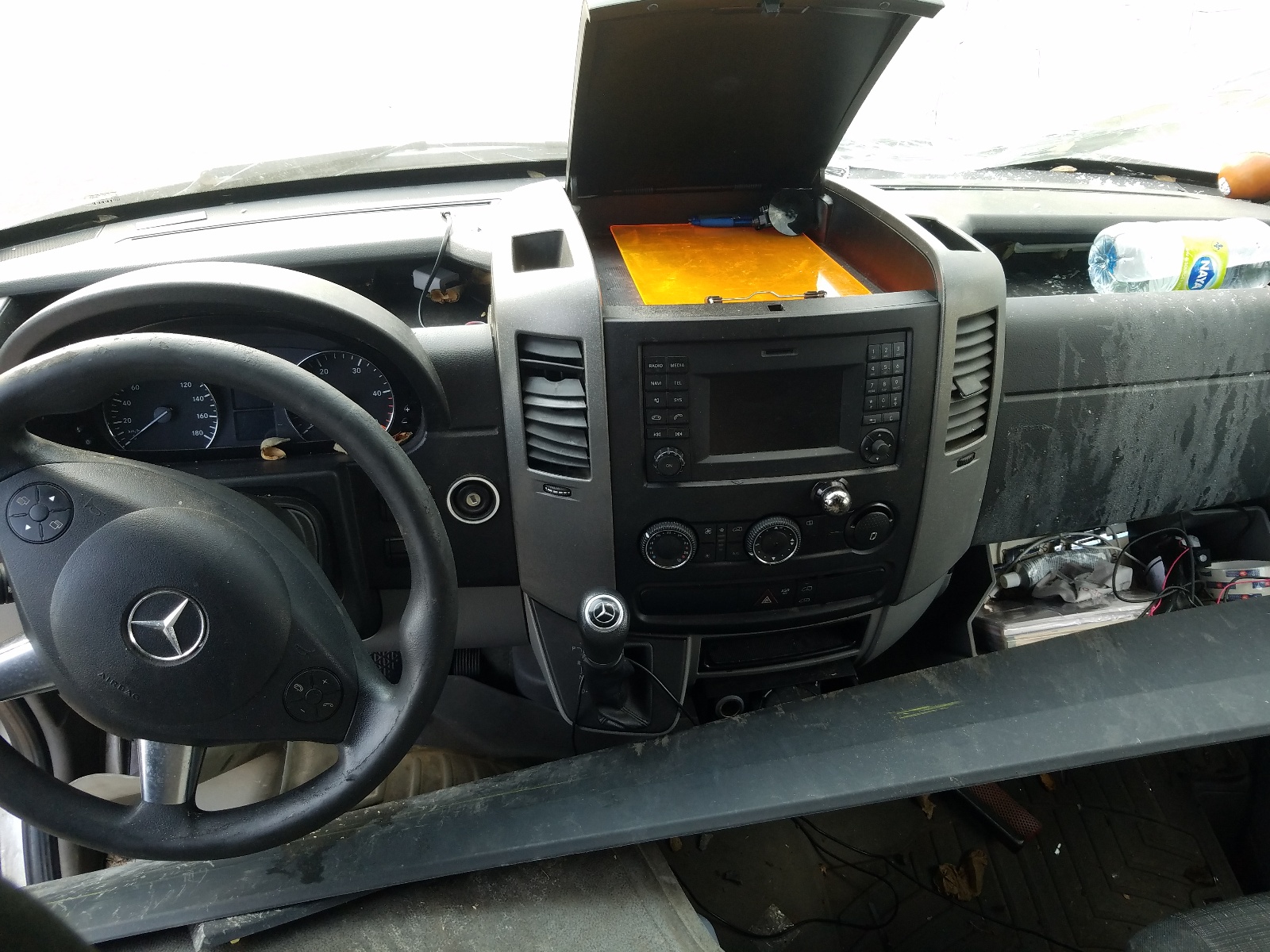 WD3BE7DC8E5837543 2014 Mercedes-Benz Sprinter 2500