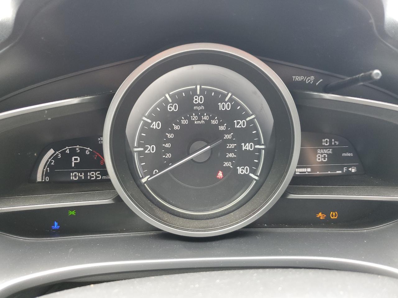 2017 Mazda 3 Touring VIN: 3MZBN1V71HM105013 Lot: 62499834