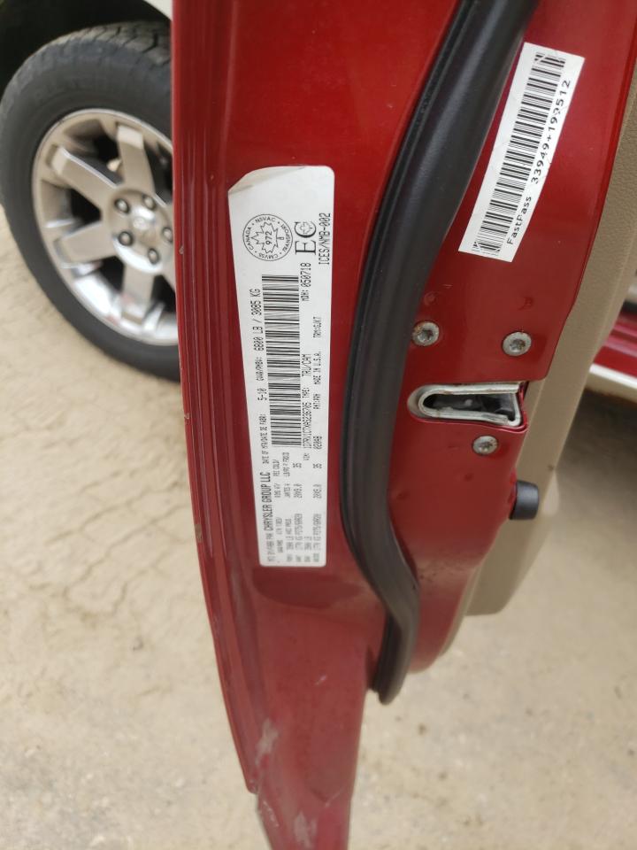 2010 Dodge Ram 1500 VIN: 1D7RV1CTXAS236705 Lot: 61752364