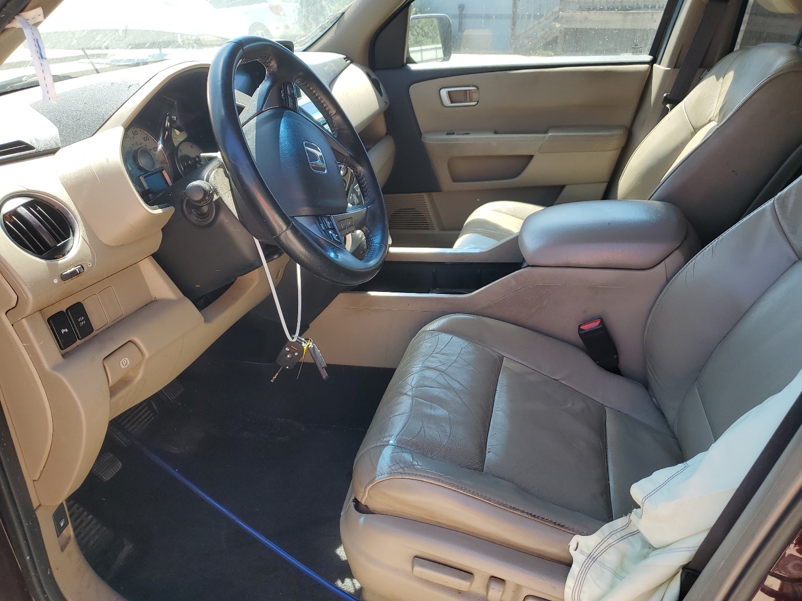 5FNYF3H96BB046751 2011 Honda Pilot Touring