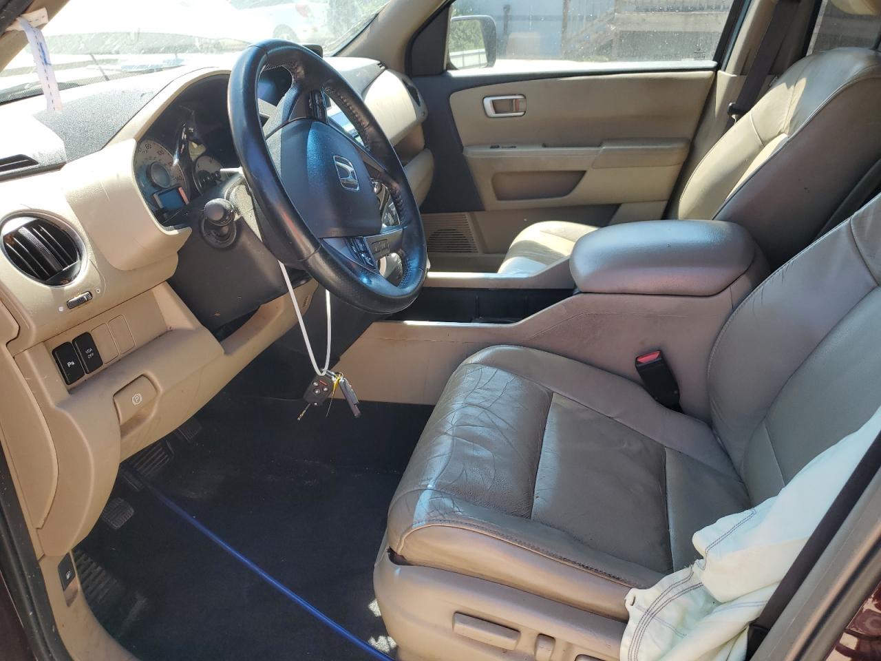 2011 Honda Pilot Touring VIN: 5FNYF3H96BB046751 Lot: 62617814