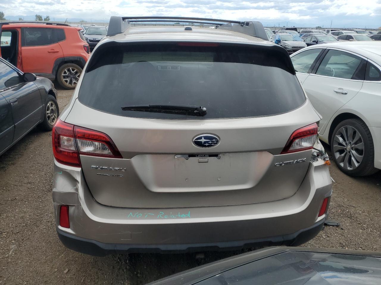 2015 Subaru Outback 2.5I Premium VIN: 4S4BSBCC5F3230298 Lot: 61286584