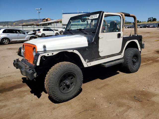 2001 Jeep Wrangler / Tj Sahara