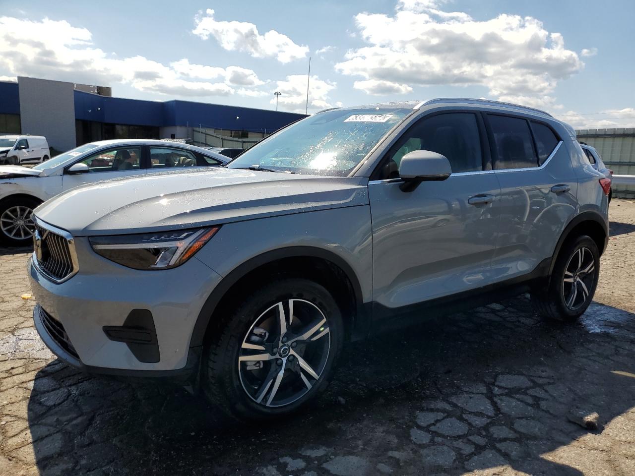 2024 Volvo Xc40 Core VIN: YV4L12UK5R2343905 Lot: 63855554