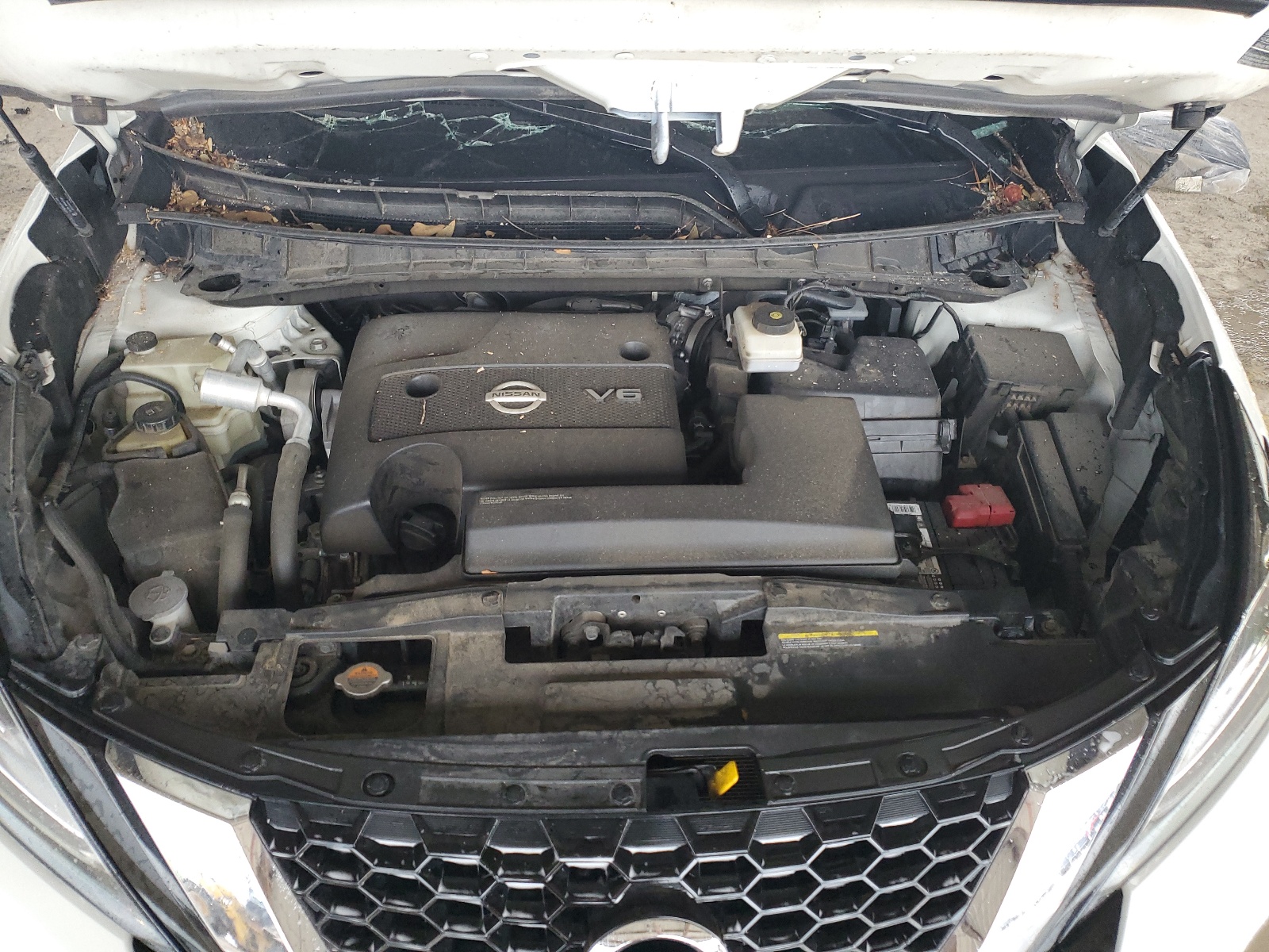 5N1AZ2MJ7KN126057 2019 Nissan Murano S