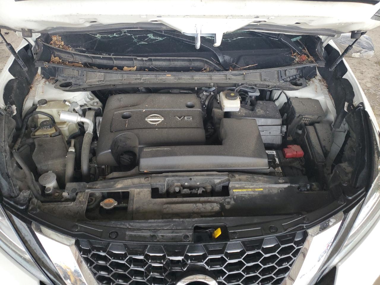 2019 Nissan Murano S VIN: 5N1AZ2MJ7KN126057 Lot: 63604074