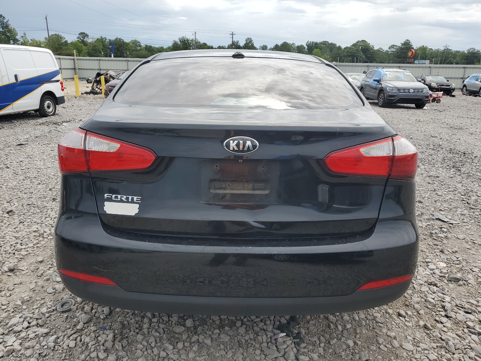 KNAFX4A67G5444292 2016 Kia Forte Lx