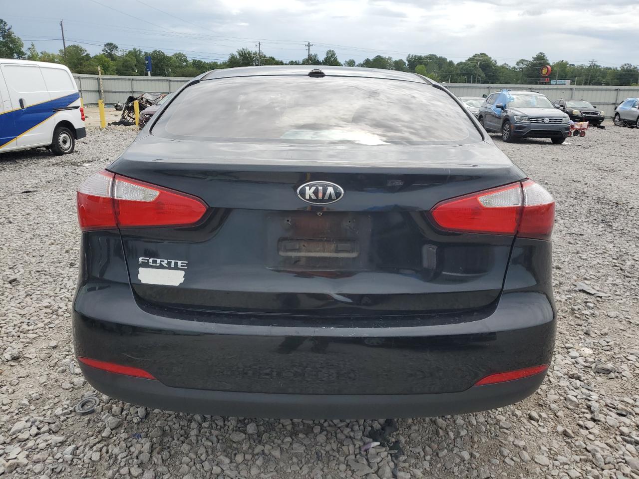 2016 Kia Forte Lx VIN: KNAFX4A67G5444292 Lot: 64047124