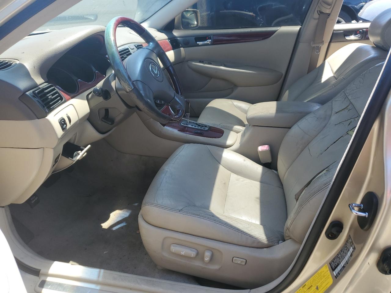 2004 Lexus Es 330 VIN: JTHBA30GX45023443 Lot: 63708154