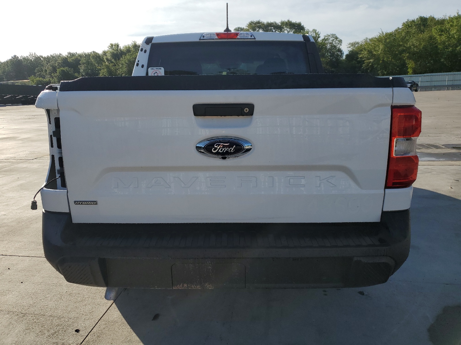 3FTTW8E33PRA95256 2023 Ford Maverick Xl