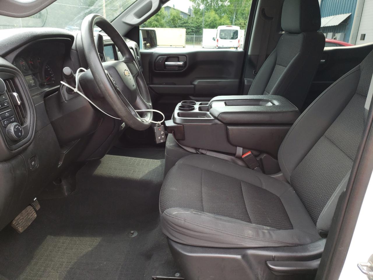 2021 Chevrolet Silverado K1500 Custom VIN: 1GCPYBEK9MZ216850 Lot: 63164884