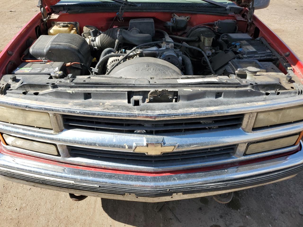 1997 Chevrolet Tahoe K1500 VIN: 1GNEK13R9VJ300113 Lot: 61737134
