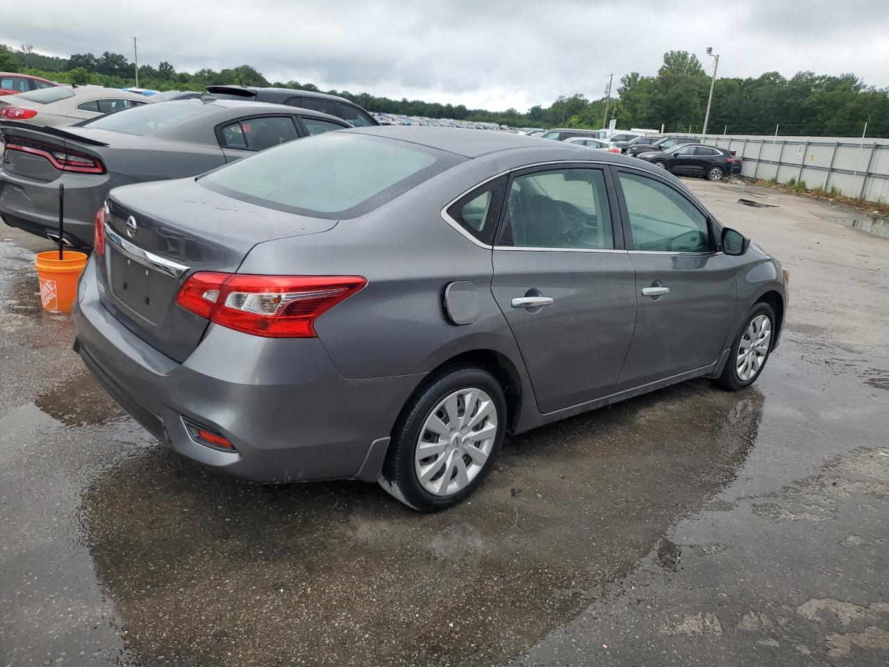 VIN 3N1AB7AP5KY398417 2019 NISSAN SENTRA no.3