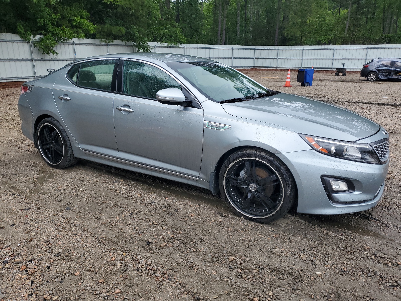 2016 Kia Optima Hybrid vin: KNAGM4AD5G5095225