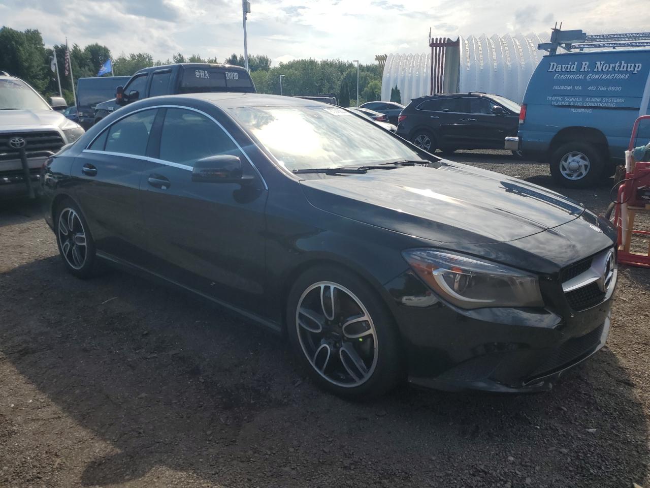 2014 Mercedes-Benz Cla 250 4Matic VIN: WDDSJ4GB6EN123614 Lot: 63045844