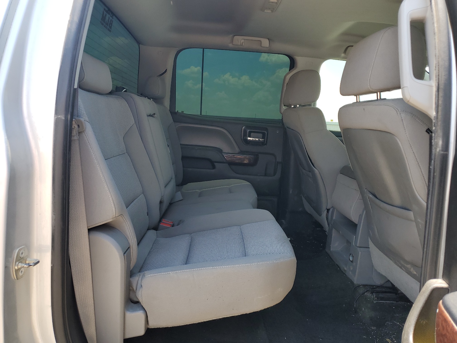 3GTU2UEC7EG124887 2014 GMC Sierra K1500 Sle