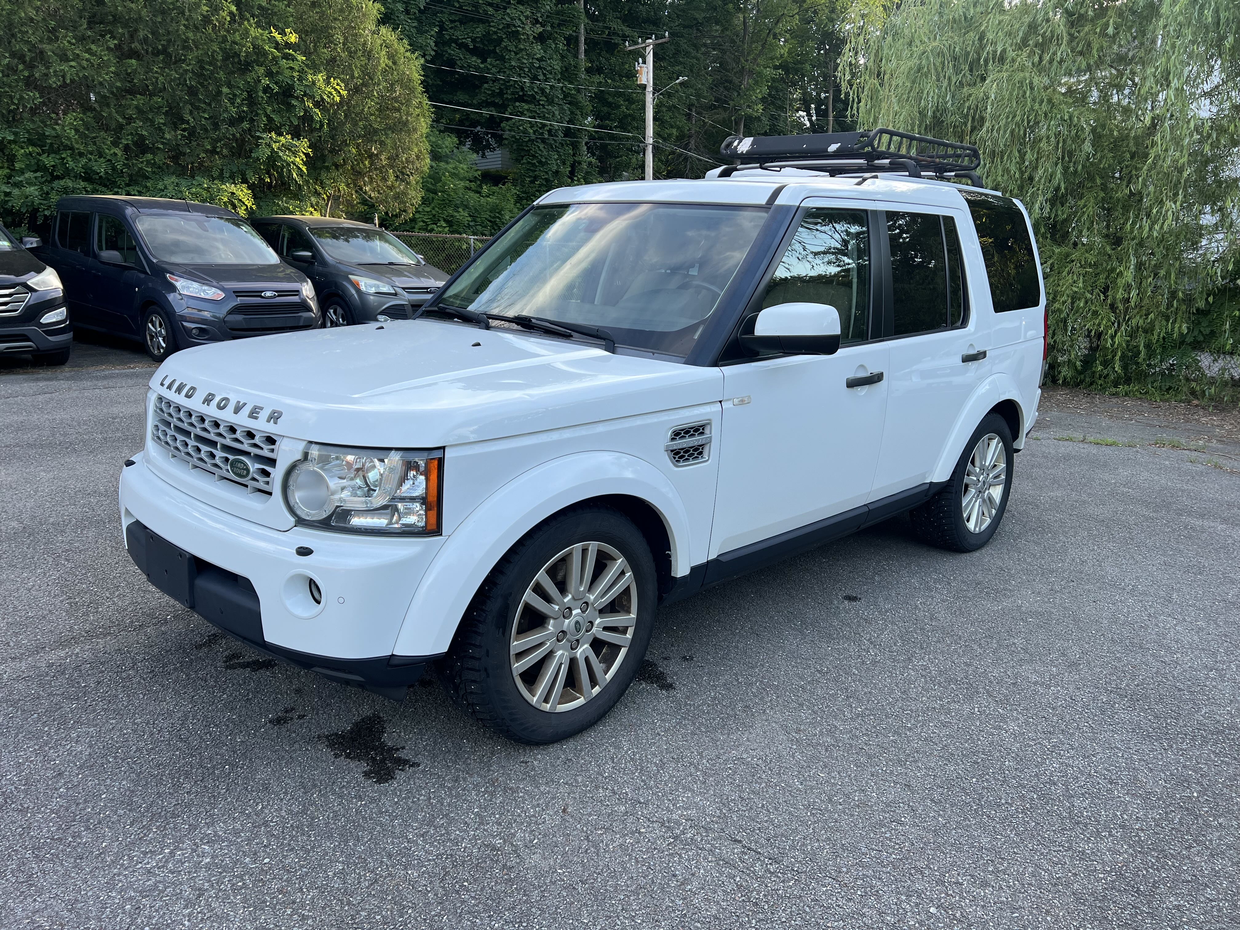 2012 Land Rover Lr4 Hse vin: SALAG2D43CA602116