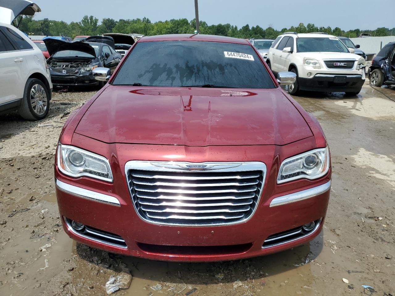 VIN 2C3CCAEG4EH336824 2014 CHRYSLER 300 no.5