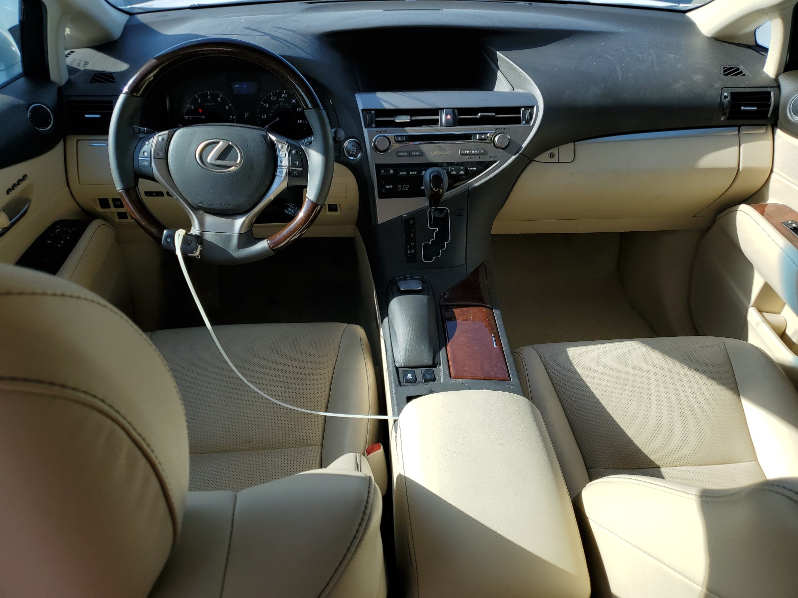 2T2ZK1BA2DC118104 2013 Lexus Rx 350