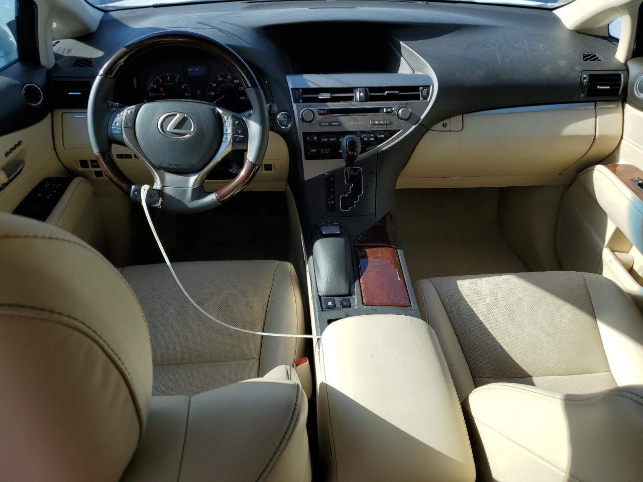 2013 Lexus Rx 350 VIN: 2T2ZK1BA2DC118104 Lot: 38851184