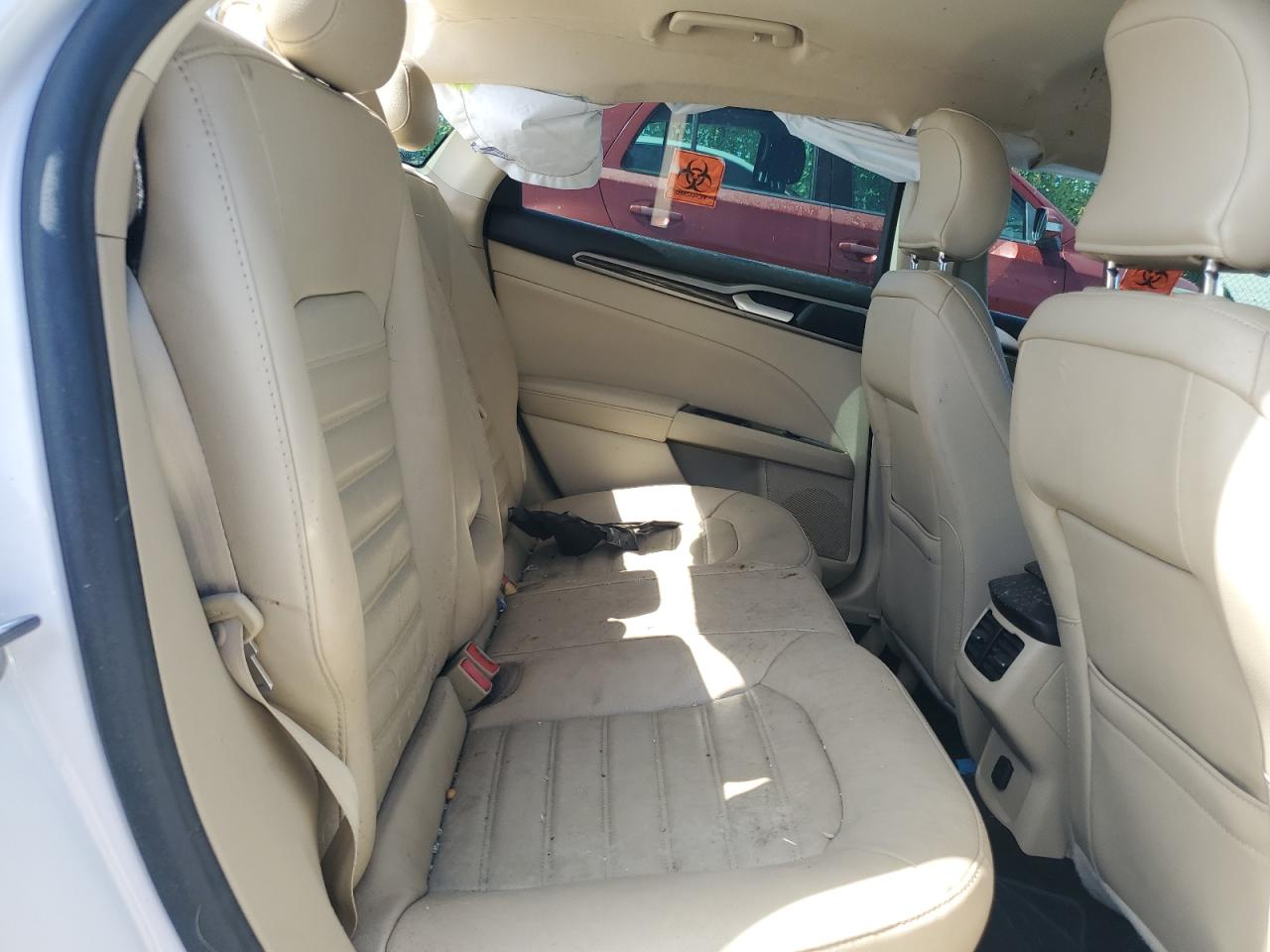 2016 Ford Fusion Se VIN: 3FA6P0HD6GR265857 Lot: 61465754