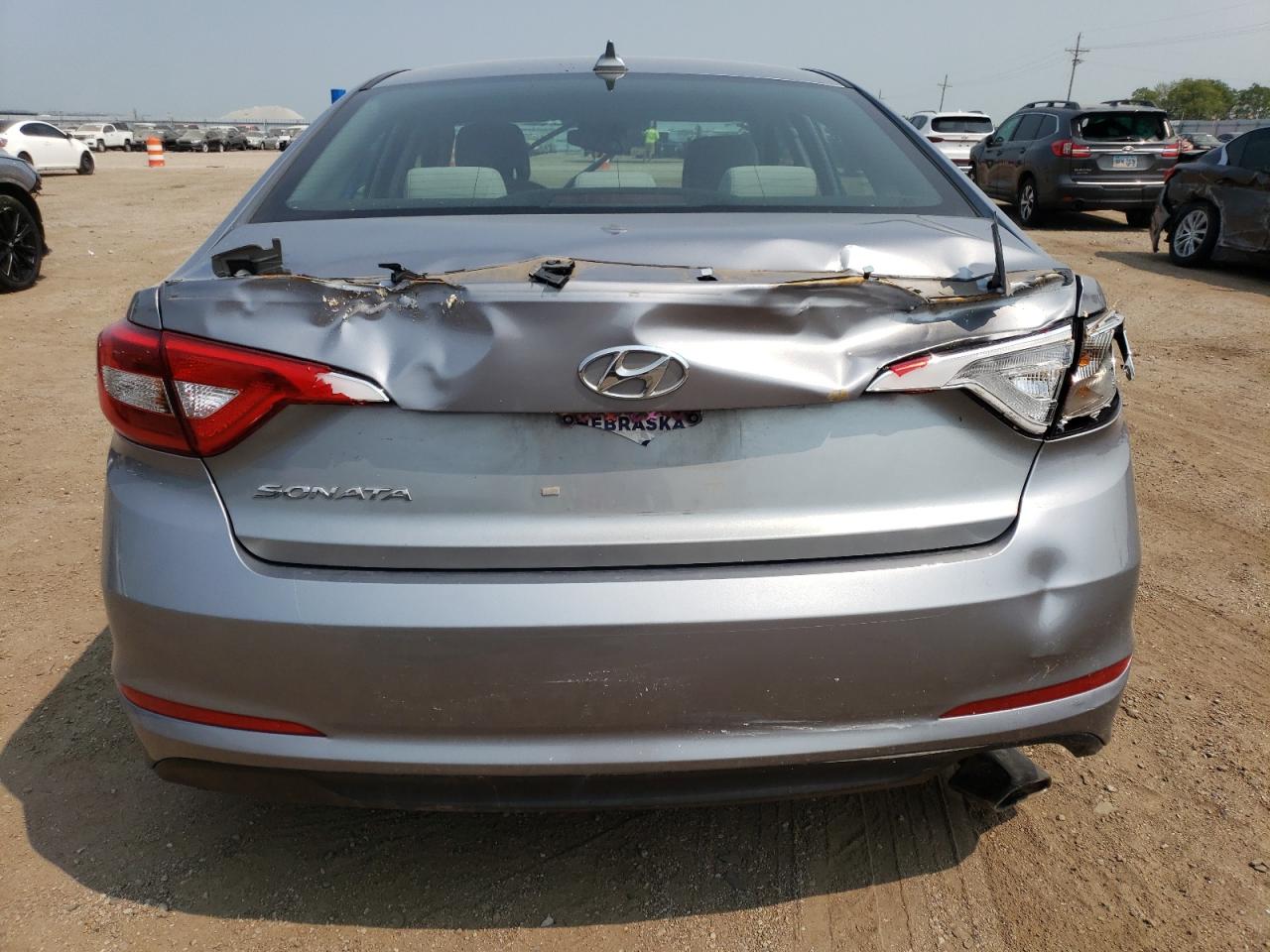 2015 Hyundai Sonata Se VIN: 5NPE24AF6FH206400 Lot: 64299504