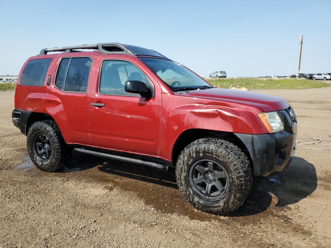 2008 Nissan Xterra Off Road VIN: 5N1AN08W78C502072 Lot: 64068064