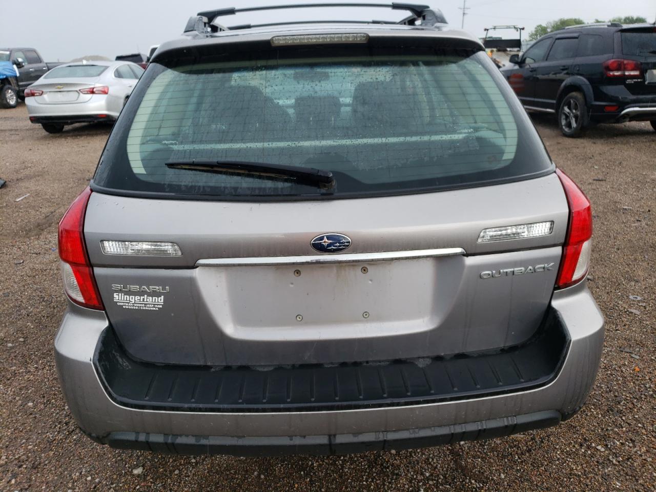 2008 Subaru Outback 2.5I VIN: 4S4BP61C387360832 Lot: 61170354