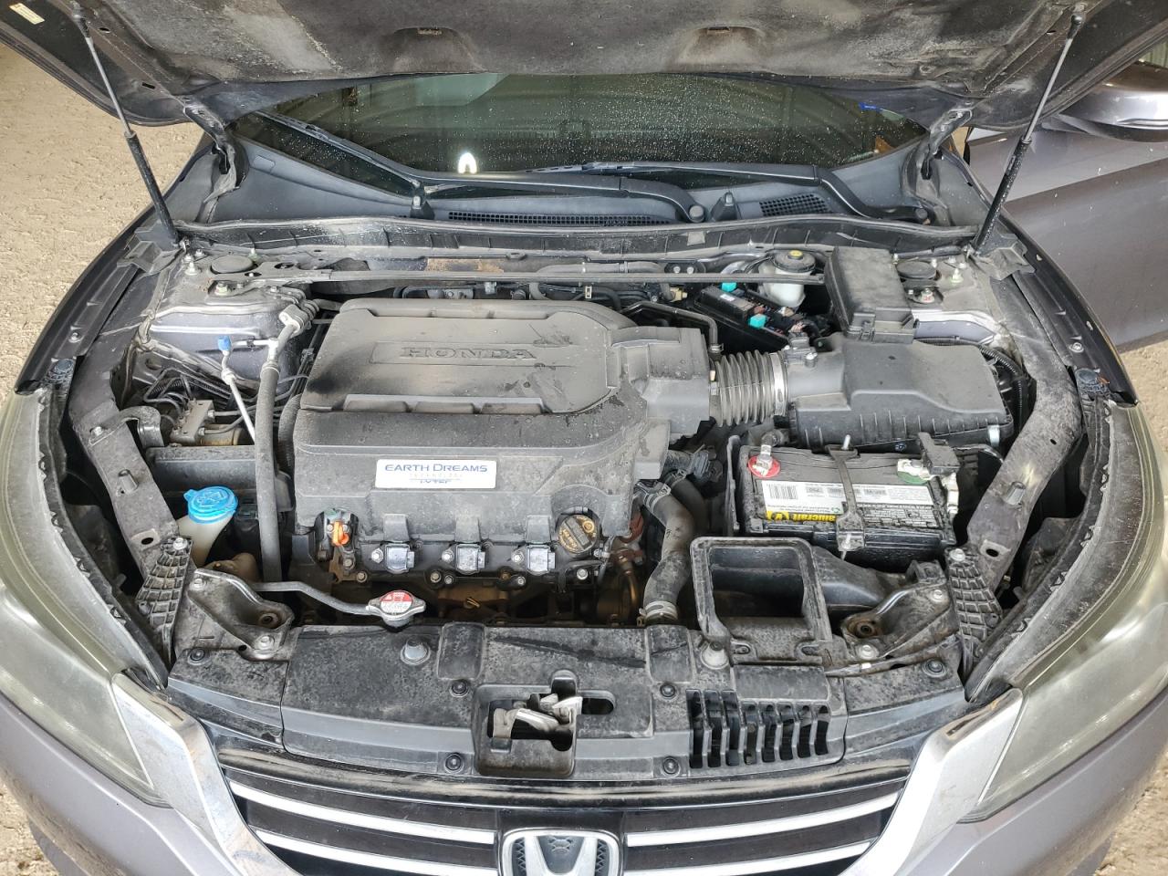 1HGCR3F82EA033909 2014 Honda Accord Exl