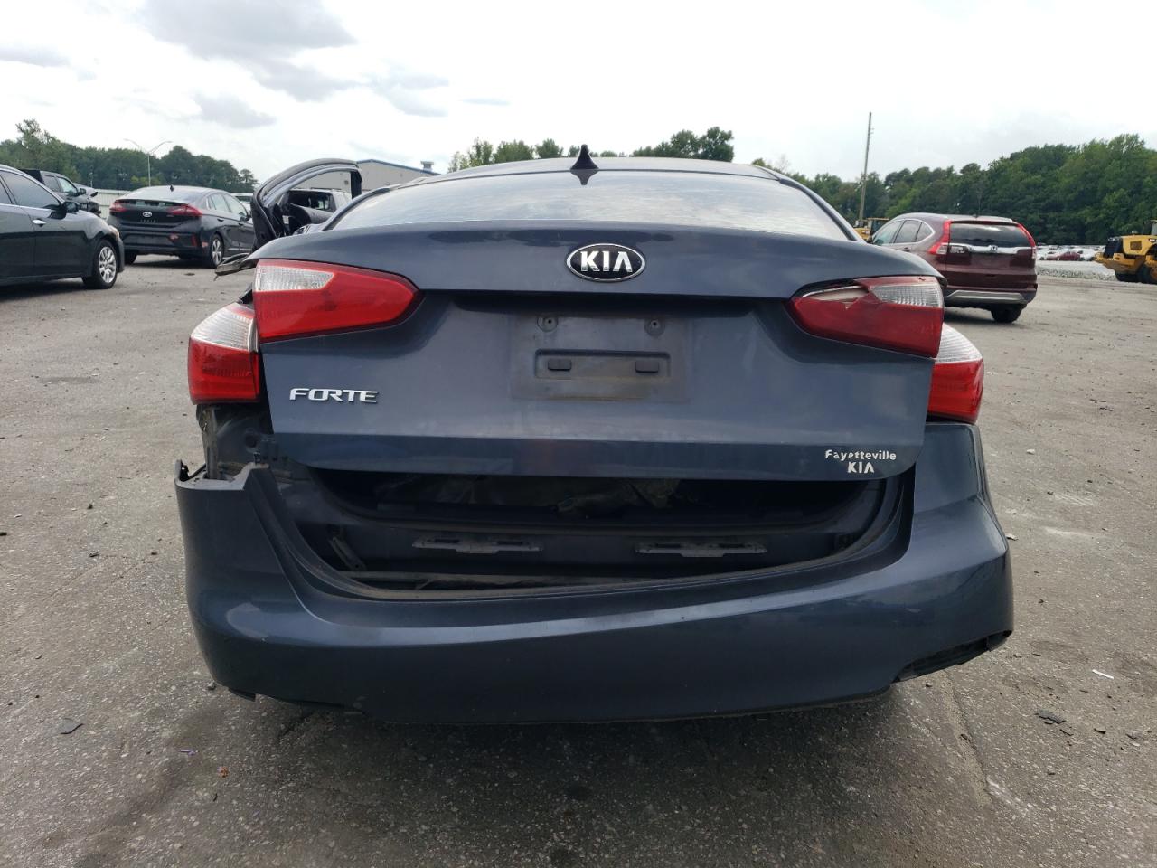 2016 Kia Forte Lx VIN: KNAFK4A65G5563389 Lot: 63636154