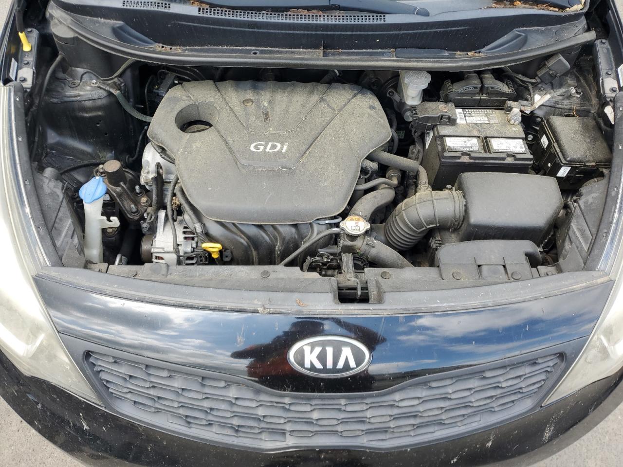 2014 Kia Rio Lx VIN: KNADM4A34E6402711 Lot: 63191144