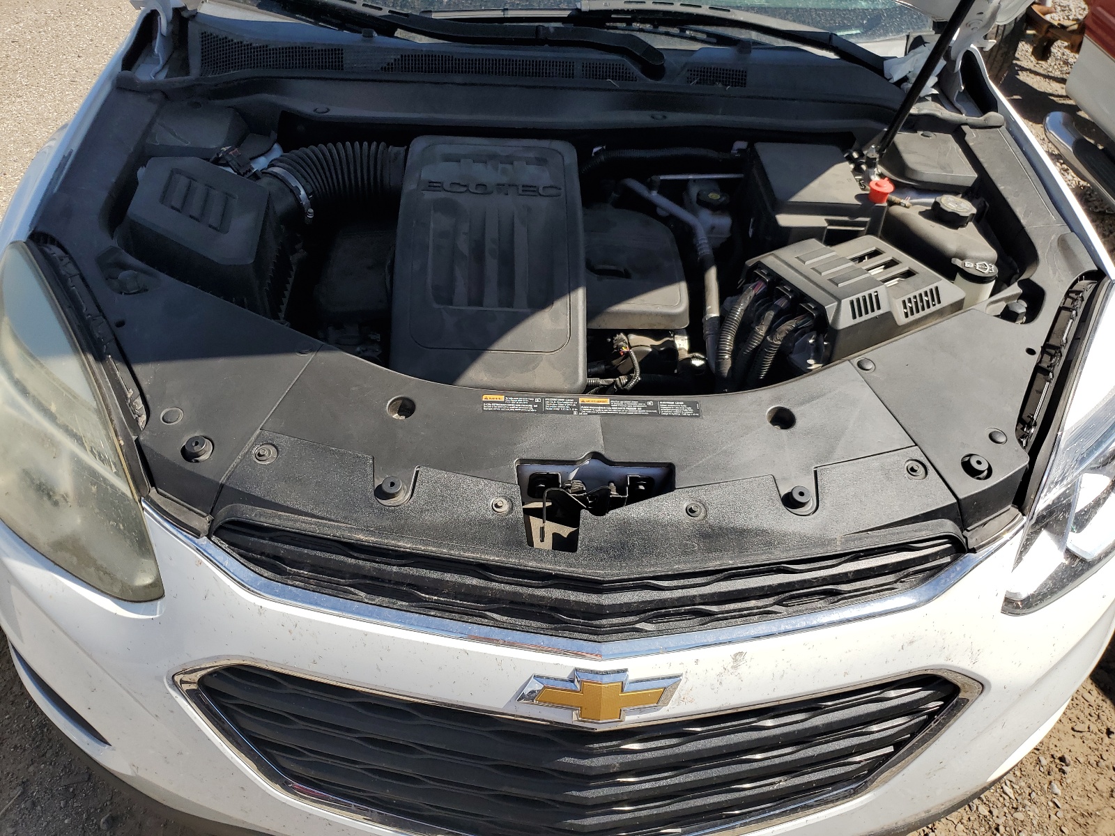 2GNALBEKXG6256916 2016 Chevrolet Equinox Ls