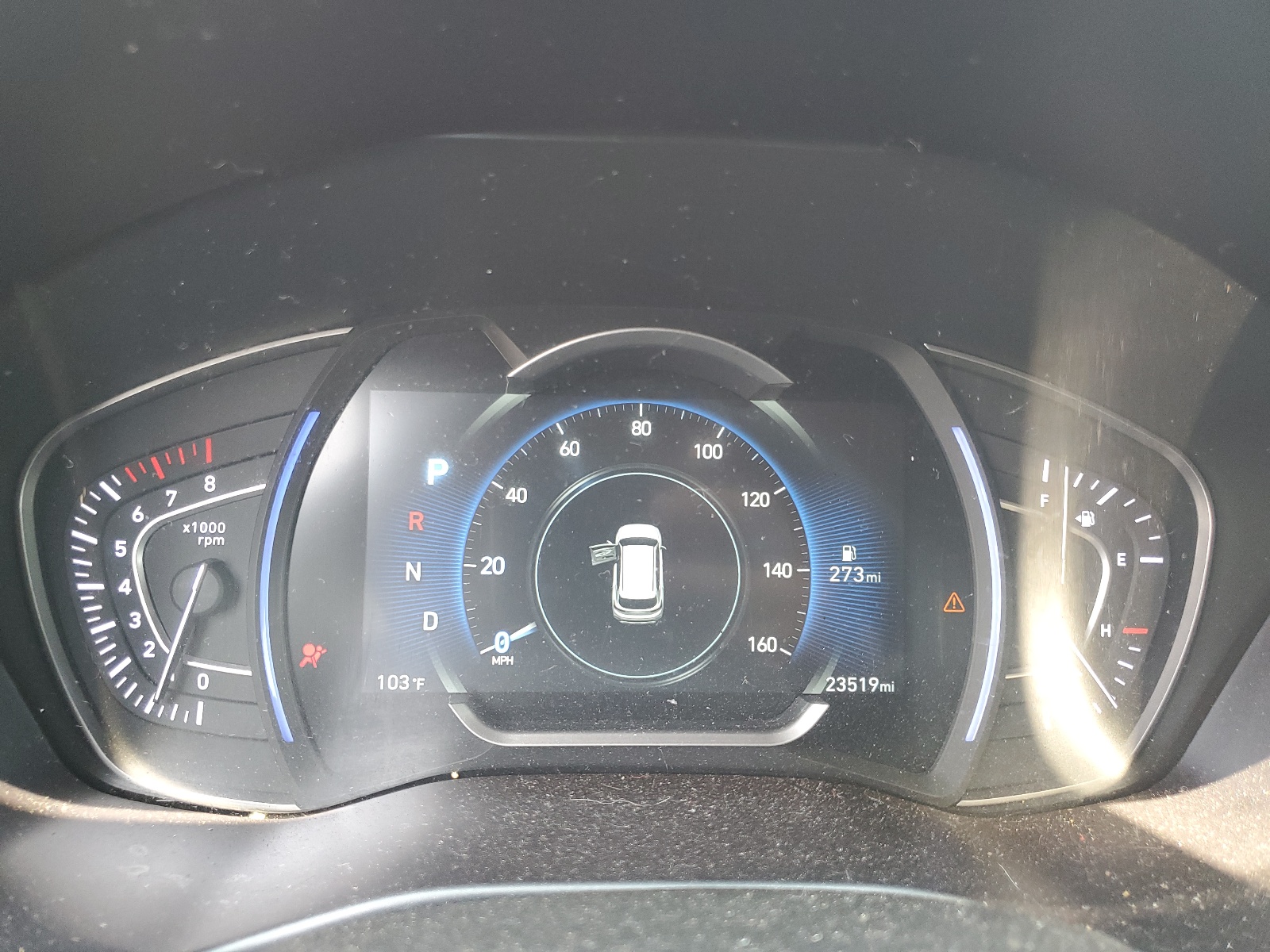 5NMS3CAD6LH231962 2020 Hyundai Santa Fe Sel