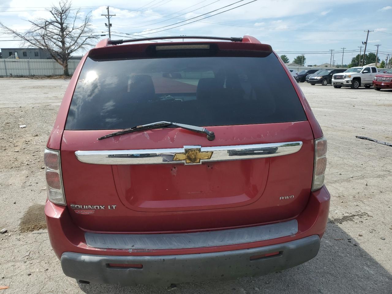 2006 Chevrolet Equinox Lt VIN: 2CNDL73F666058000 Lot: 64010514