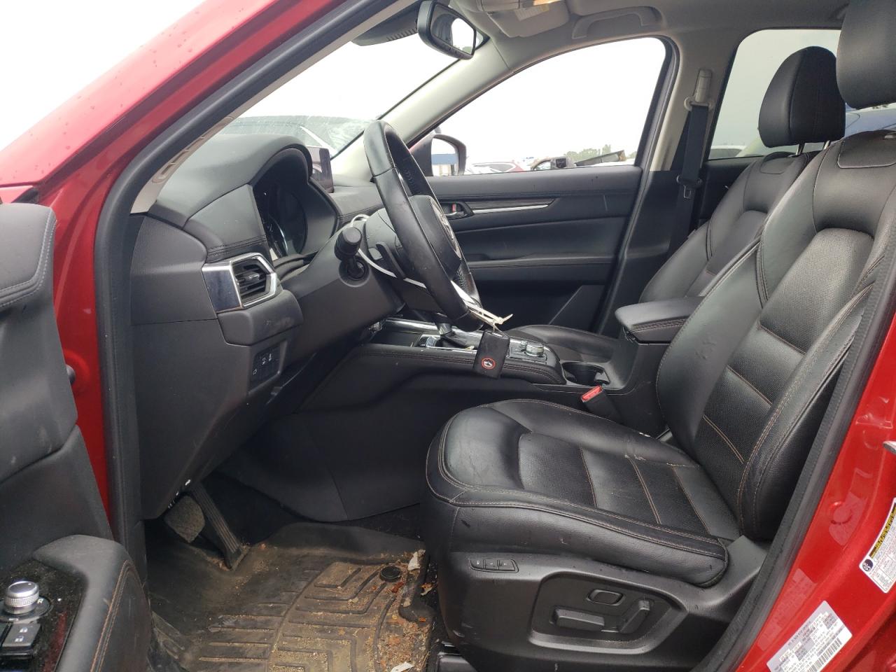 2020 Mazda Cx-5 Grand Touring VIN: JM3KFBDM4L1810107 Lot: 63440554