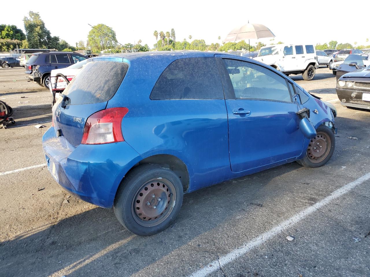 2007 Toyota Yaris VIN: JTDJT923475088670 Lot: 64799094