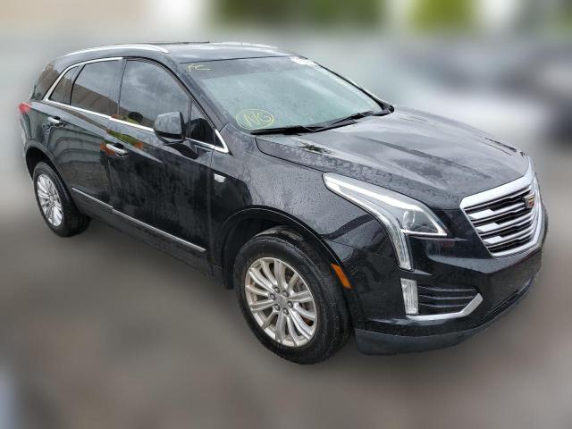  CADILLAC XT5 2019 Чорний