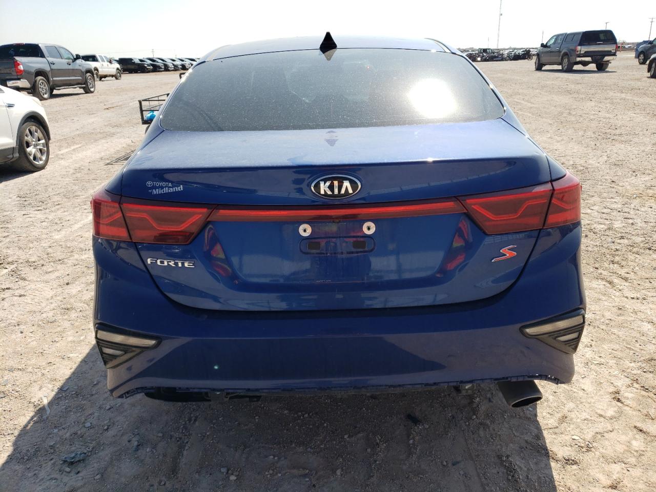 2019 Kia Forte Gt Line VIN: 3KPF34AD8KE073184 Lot: 62959744