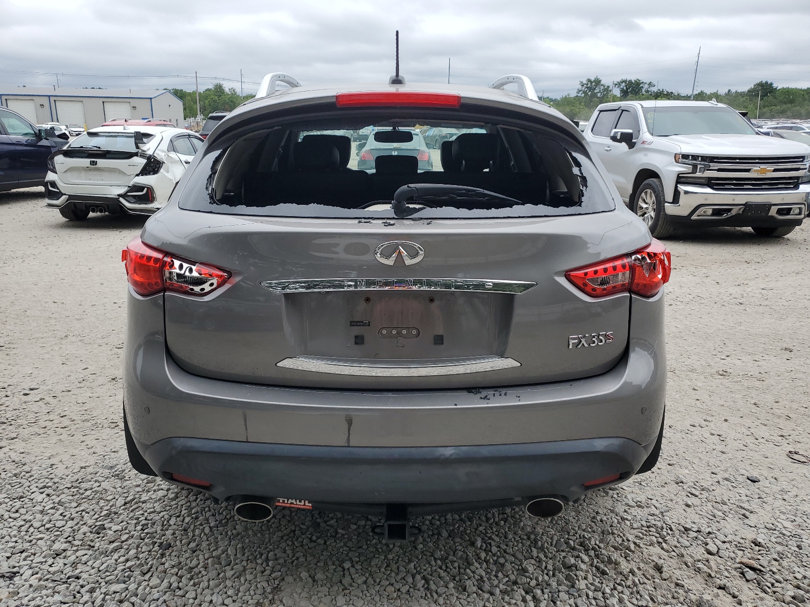 JN8AS1MW3AM856894 2010 Infiniti Fx35