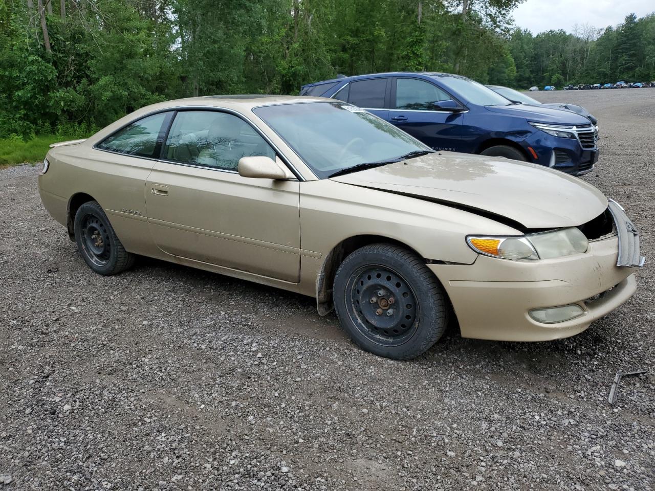 2003 Toyota Camry Solara Se VIN: 2T1CF28P73C885977 Lot: 61893844