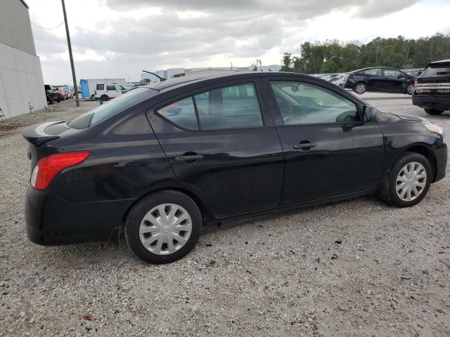  NISSAN VERSA 2015 Чорний