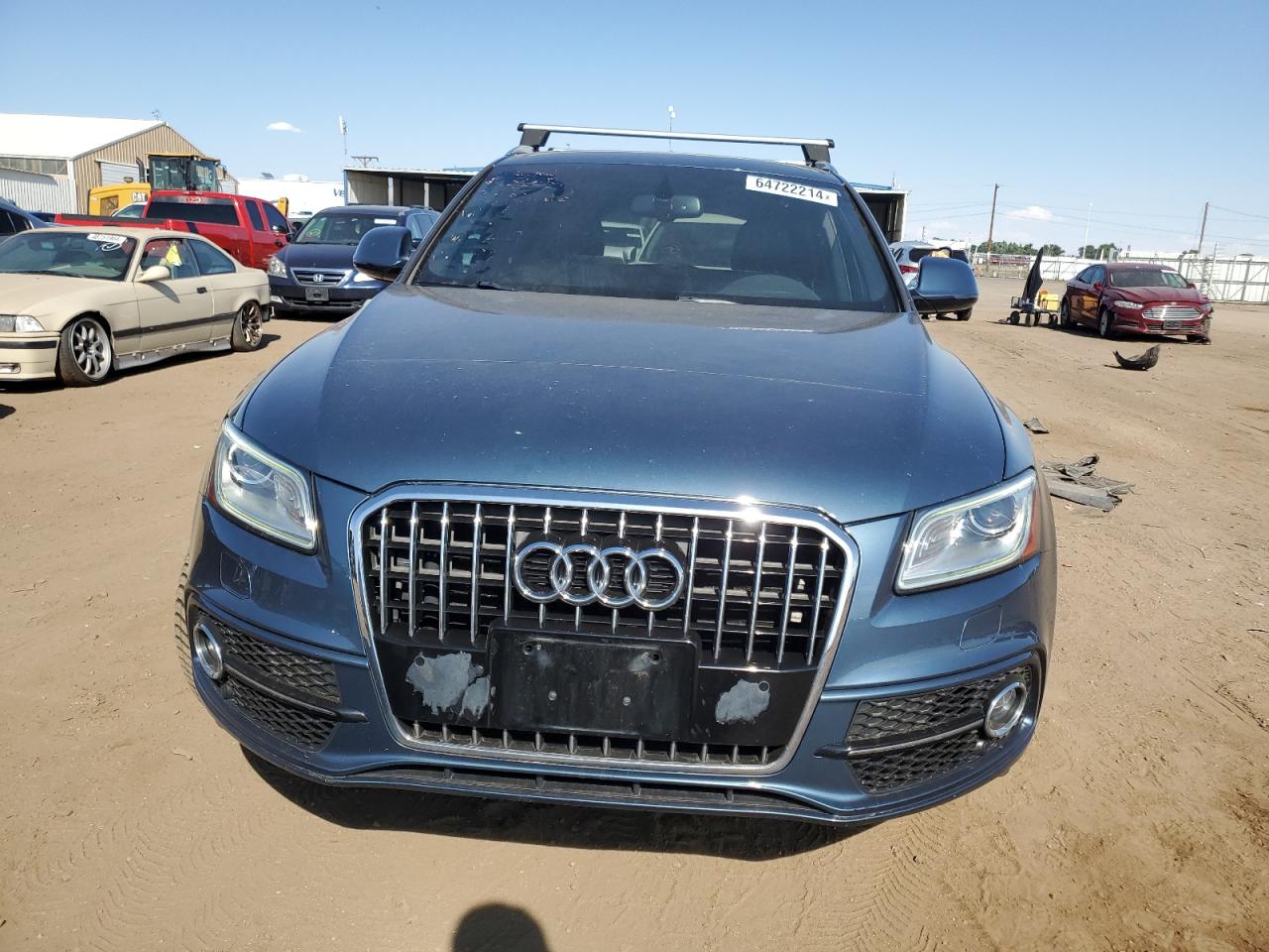 2015 Audi Q5 VIN: WA2DGAFP4F1024688 Lot: 64722214