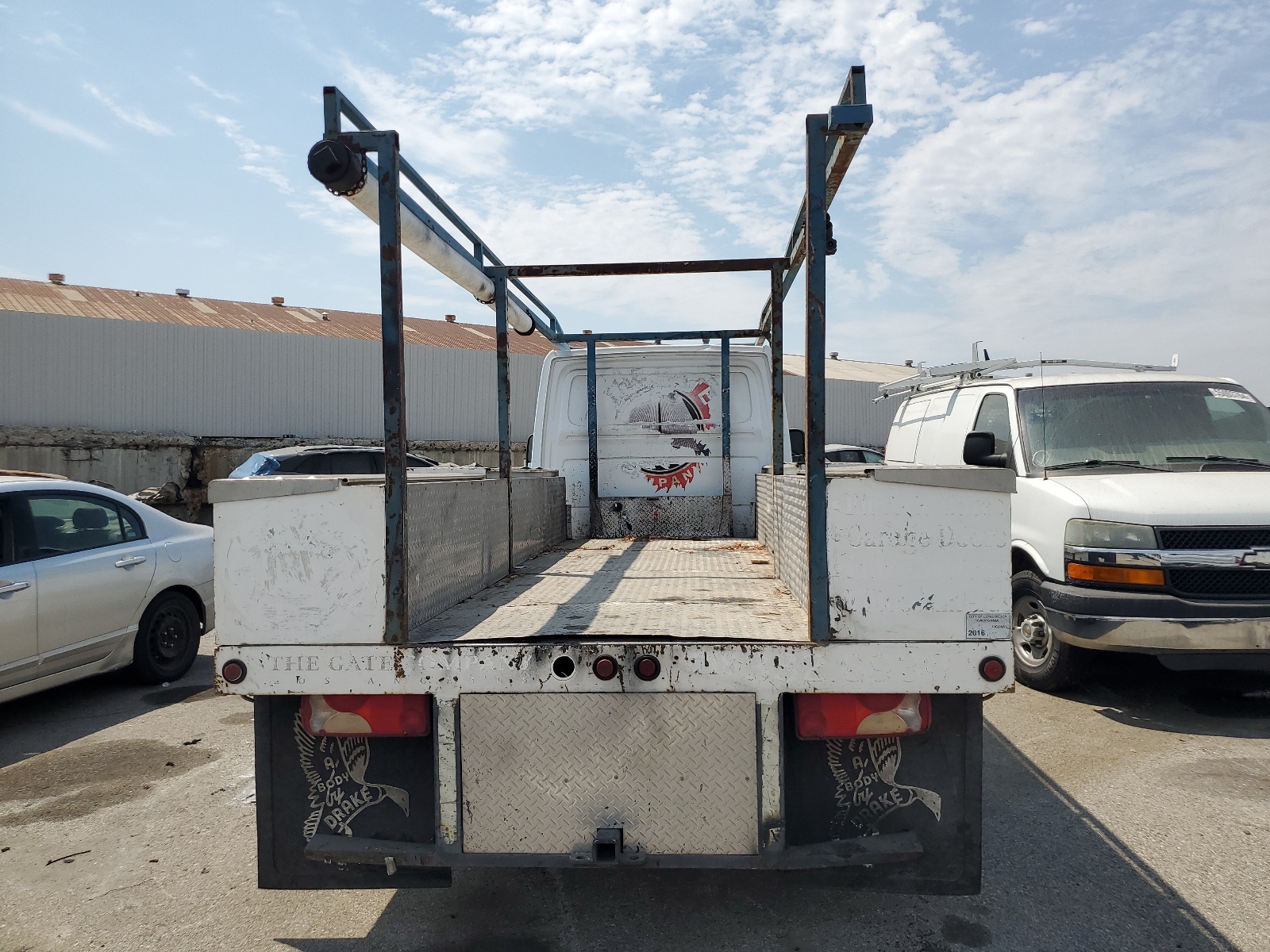 WDXPF445089357124 2008 Dodge Sprinter 3500