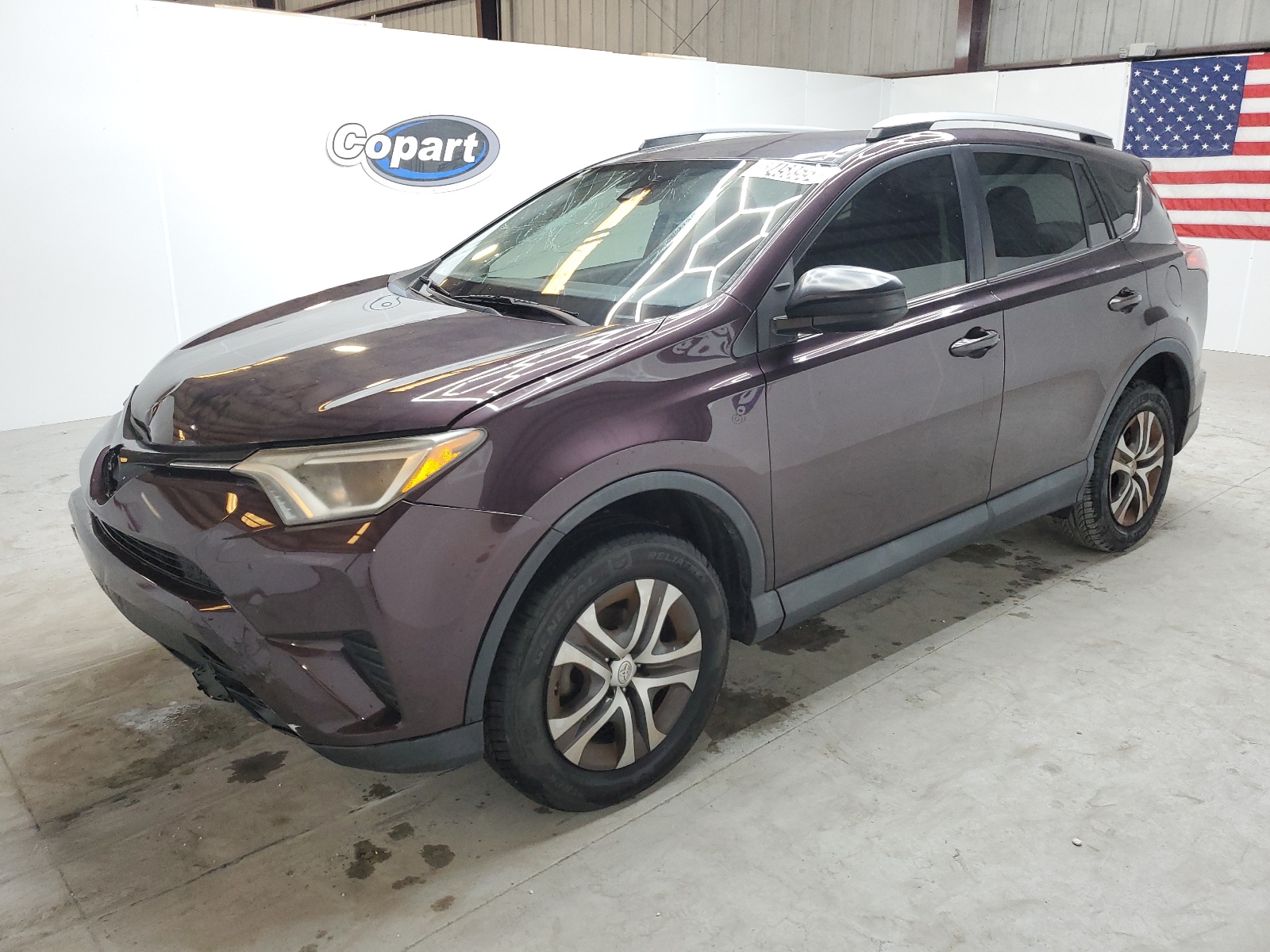 2T3ZFREV5HW370799 2017 Toyota Rav4 Le