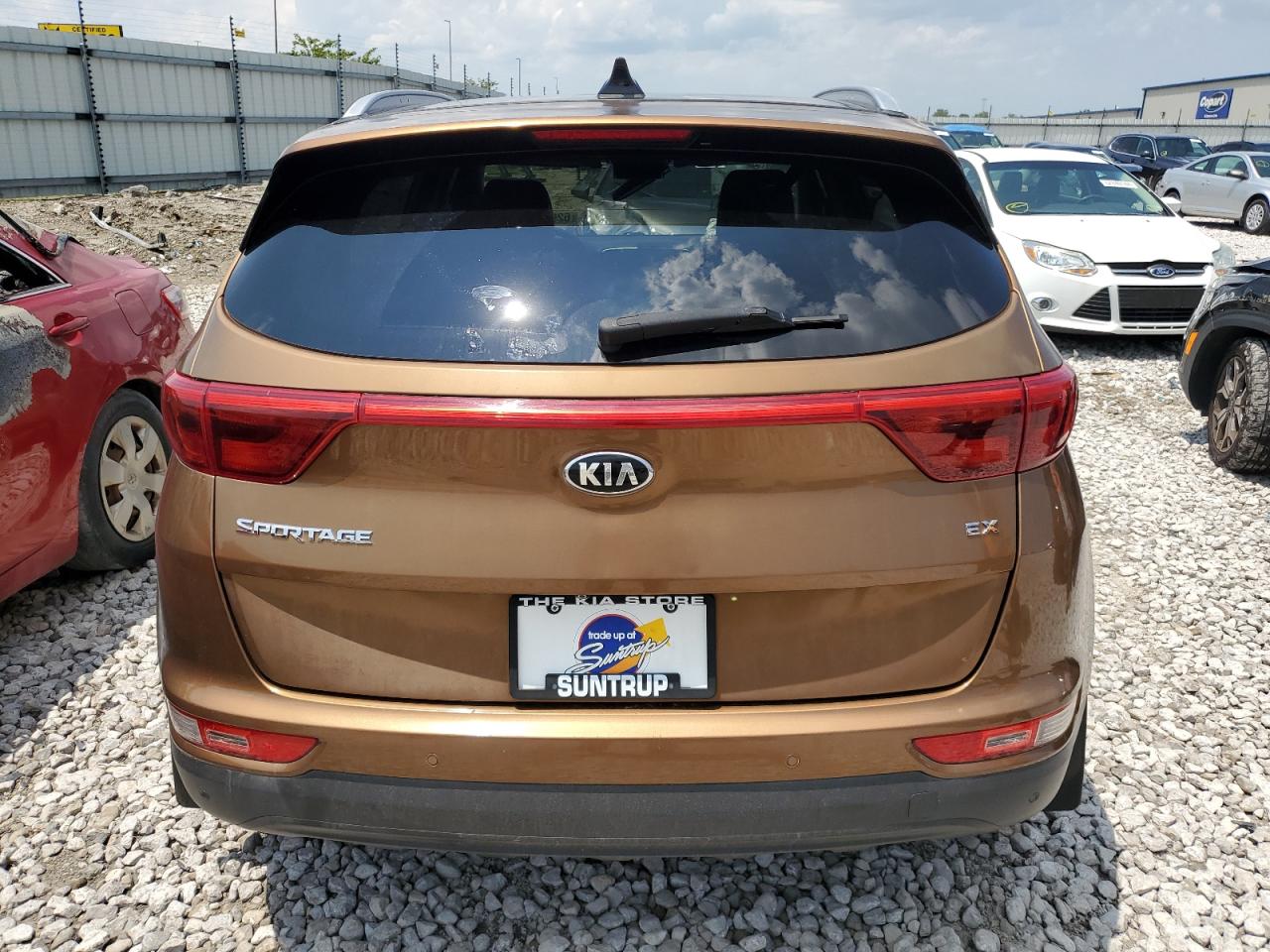 2017 Kia Sportage Ex VIN: KNDPNCAC3H7124339 Lot: 62905044