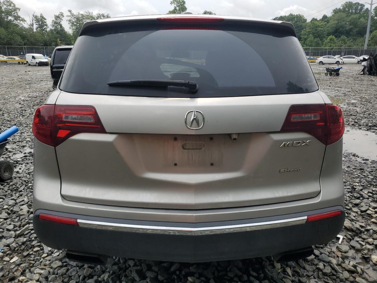 2013 Acura Mdx VIN: 2HNYD2H23DH512081 Lot: 64930284