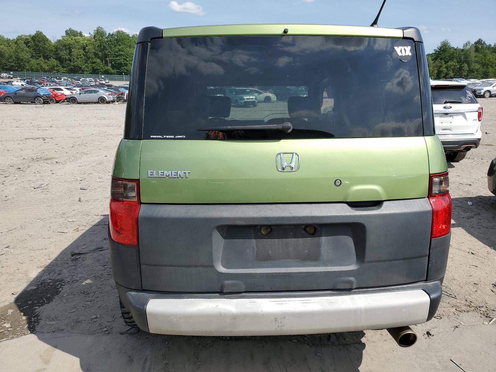 5J6YH28366L008434 2006 Honda Element Lx