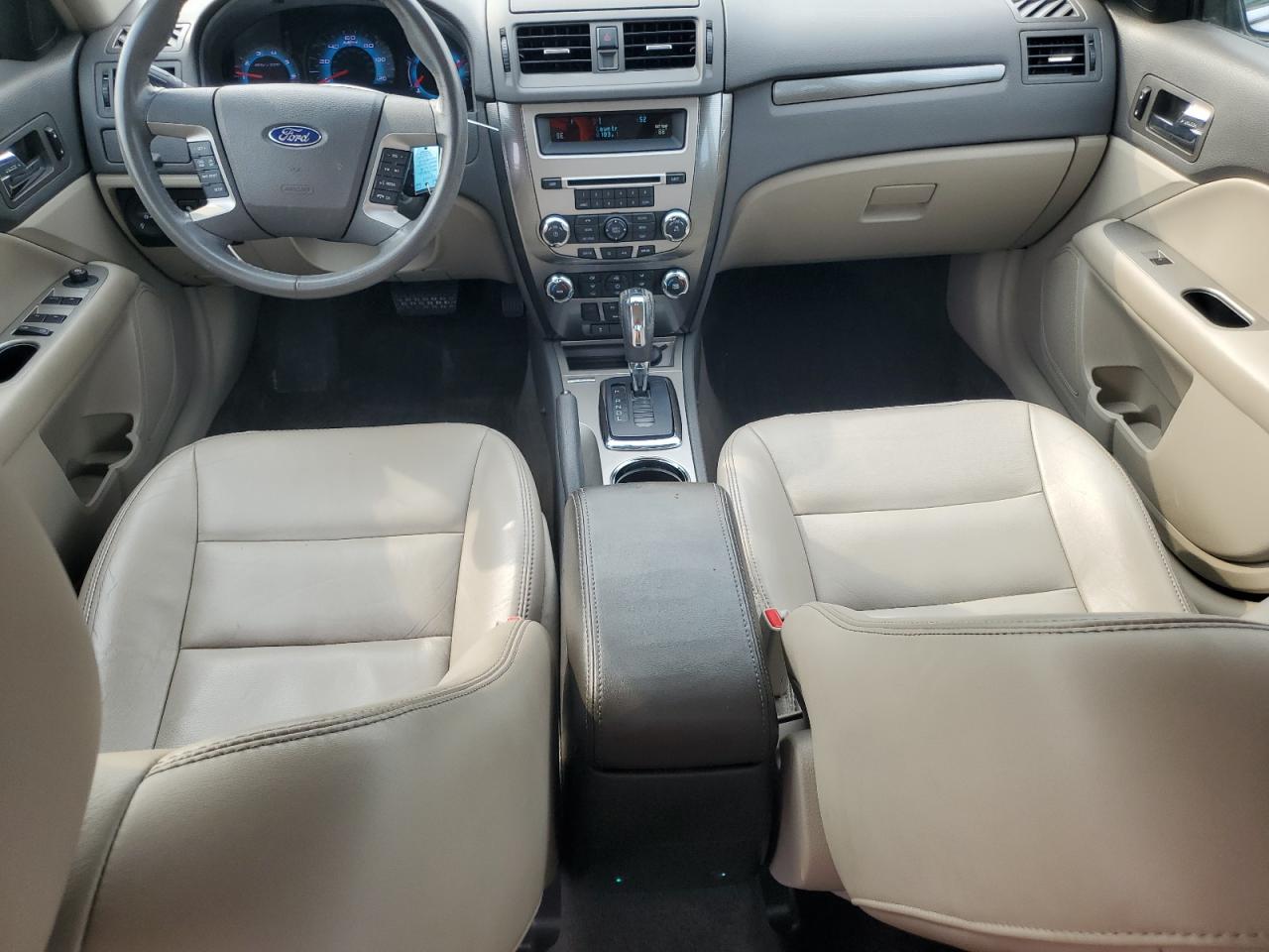 2010 Ford Fusion Sel VIN: 3FAHP0JAXAR319810 Lot: 64418874