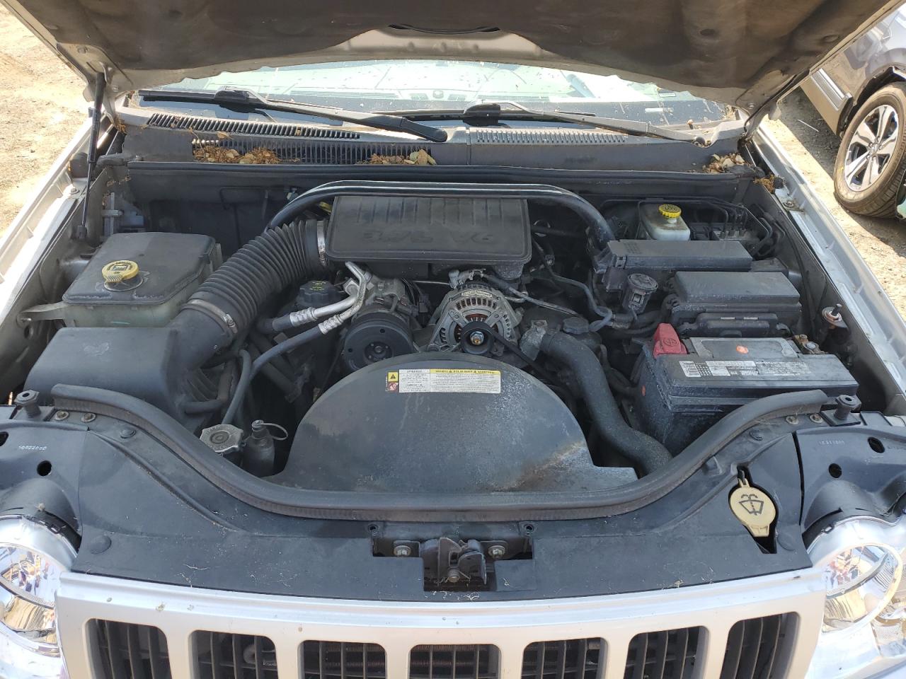 2007 Jeep Grand Cherokee Laredo VIN: 1J8GR48K07C596455 Lot: 65193824